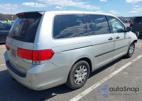 2009 Honda Odyssey Lx z USA, uszkodzony, nr VIN 5FNRL38209B003145